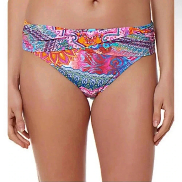 Bleu Rod Beattie Shirred Underwire Bikini Top and Bikini Bottom - Picture 4 of 9